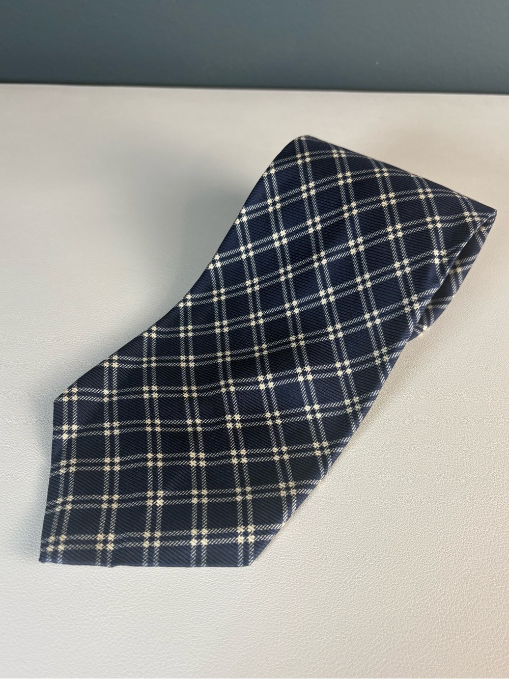 Polo Ralph Lauren Silk Tie Blue Plaid